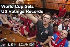 World Cup Sets US Ratings Records