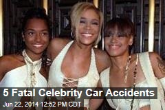 5 Fatal Celebrity Car Accidents