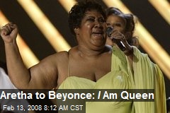 Aretha to Beyonce: I Am Queen