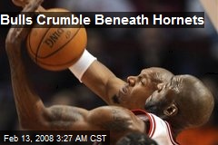 Bulls Crumble Beneath Hornets