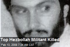 Top Hezbollah Militant Killed