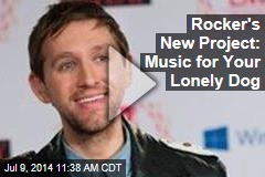 Rocker&#39;s New Project: Music for Your Lonely Dog
