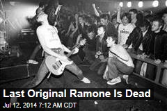 Last Original Ramone Is Dead