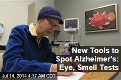 New Tools to Spot Alzheimer&#39;s: Eye, Smell Tests