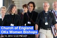 Church of England OKs Women Bishops