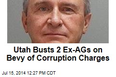 Utah Busts 2 Ex-AGs on Bevy of Corruption Charges