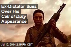 Ex-Dictator Sues Over His Call of Duty Appearance