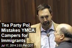 Tea Party Pol Mistakes YMCA Campers for Immigrants