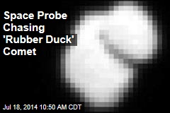 Space Probe Chasing &#39;Rubber Duck&#39; Comet