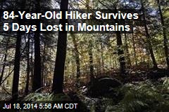 84-Year-Old Hiker Found Alive After 5-Day Search
