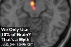 We Use Just 10% of Our Brain? Nah, Sorry