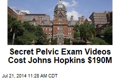 Secret Pelvic Exam Videos Cost Johns Hopkins $190M
