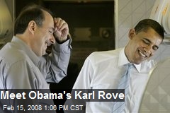 Meet Obama's Karl Rove