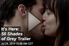It&#39;s Here: 50 Shades of Grey Trailer