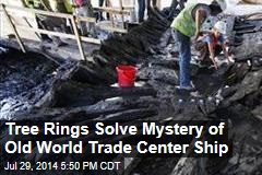 Tree Rings Solve Mystery of Old World Trade Center Ship