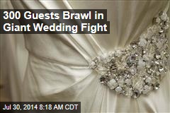 300 Guests Brawl in Giant Wedding Fight