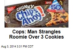 Cops: Man Tries to Kill Roomie Who Ate His Cookies