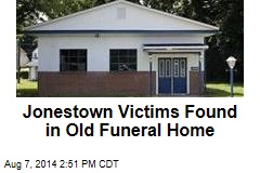 Jonestown Remains Found at Closed Funeral Home