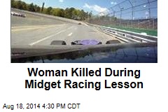 Woman Killed During Midget Racing Lesson