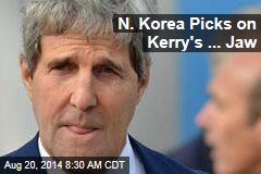N. Korea Picks on Kerry&#39;s &#39;Hideous Lantern Jaw&#39;