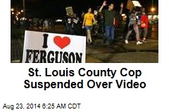 St. Louis County Cop Suspended Over Video
