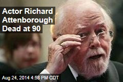 Actor Richard Attenborough Dead at 90