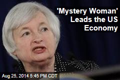 &#39;Mystery Woman&#39; Leads the US Economy