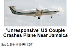 US Plane Unresponsive Over Caribbean