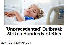 Hundreds of Kids Get Cold-Like Virus