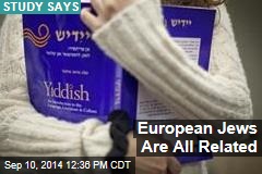 European Jews Are All Related