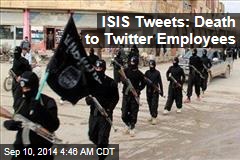 ISIS Tweets: Death to Twitter Employees