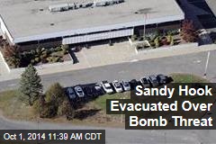 Sandy Hook Evacuated Over Bomb Threat