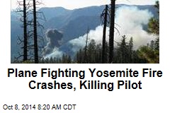Plane Fighting Yosemite Fire Crashes, Killing Pilot