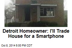 Guy Willing to Trade His House for an iPhone 6