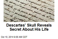 Hi-tech scan of Descartes' skull reveals secret