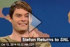 Stefon Returns to SNL