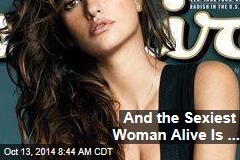 And the Sexiest Woman Alive Is...