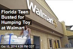 Florida Teen Busted for Humping Toy at Walmart