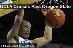 UCLA Cruises Past Oregon State