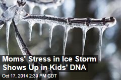 Moms&#39; Stress in Ice Storm Shows Up in Kids&#39; DNA