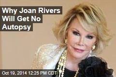 Joan Rivers&#39; Daughter: I Want No Autopsy