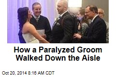 Paralyzed Groom Walks Aisle With Bionic Exoskeleton