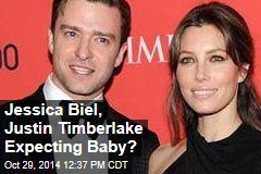 Jessica Biel, Justin Timberlake Expecting Baby?
