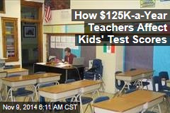 How $125K-a-Year Teachers Affect Kids&#39; Test Scores