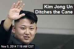 Kim Jong Un Ditches the Cane