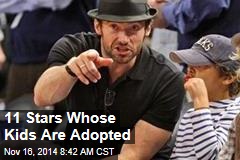 11 Stars Whose Kids Are Adopted