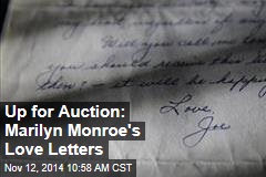 Up for Auction: Marilyn Monroe&#39;s Love Letters