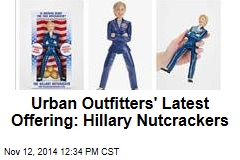 Urban Outfitters&#39; Latest Offering: Hillary Nutcrackers