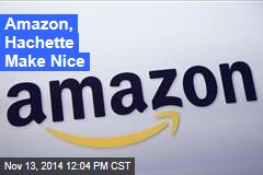 Amazon, Hachette Make Nice