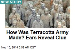 How the terracotta army may have been formed